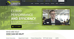 Desktop Screenshot of document-logistix.com