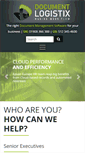Mobile Screenshot of document-logistix.com
